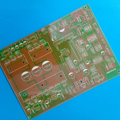 Picture of 12 Transistor DSPIC30F2010 Pure Sine Wave ORGINAL INDIAN GLASS Fiber Copper Clad Board DC 12V 24V 48V 96V 120V To 280V AC 600VA IPS Inverter Board Blank 450W Inverter Board For IPS Adapters