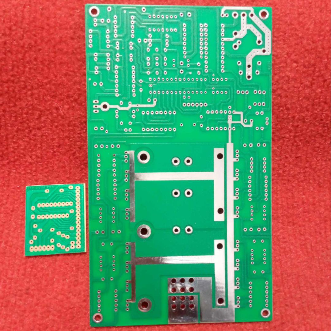 Picture of China DSP 30F2010 Pure Sine Wave 16 transistor Board