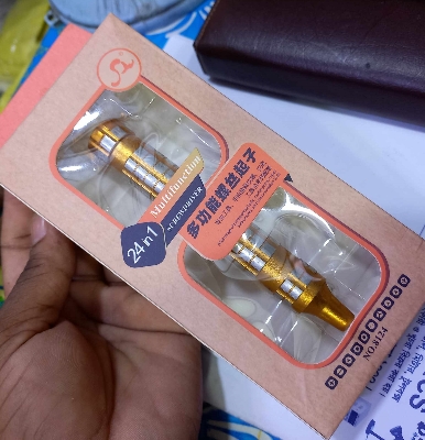 Picture of NO-8124 24 In 1 Multifunction Screwdriver Toolkit For Watch Phone Laptop Repair Tools Heavy Duty Screwdriver Set Multi Functional 24 In 1 Screwdriver Tools Sets