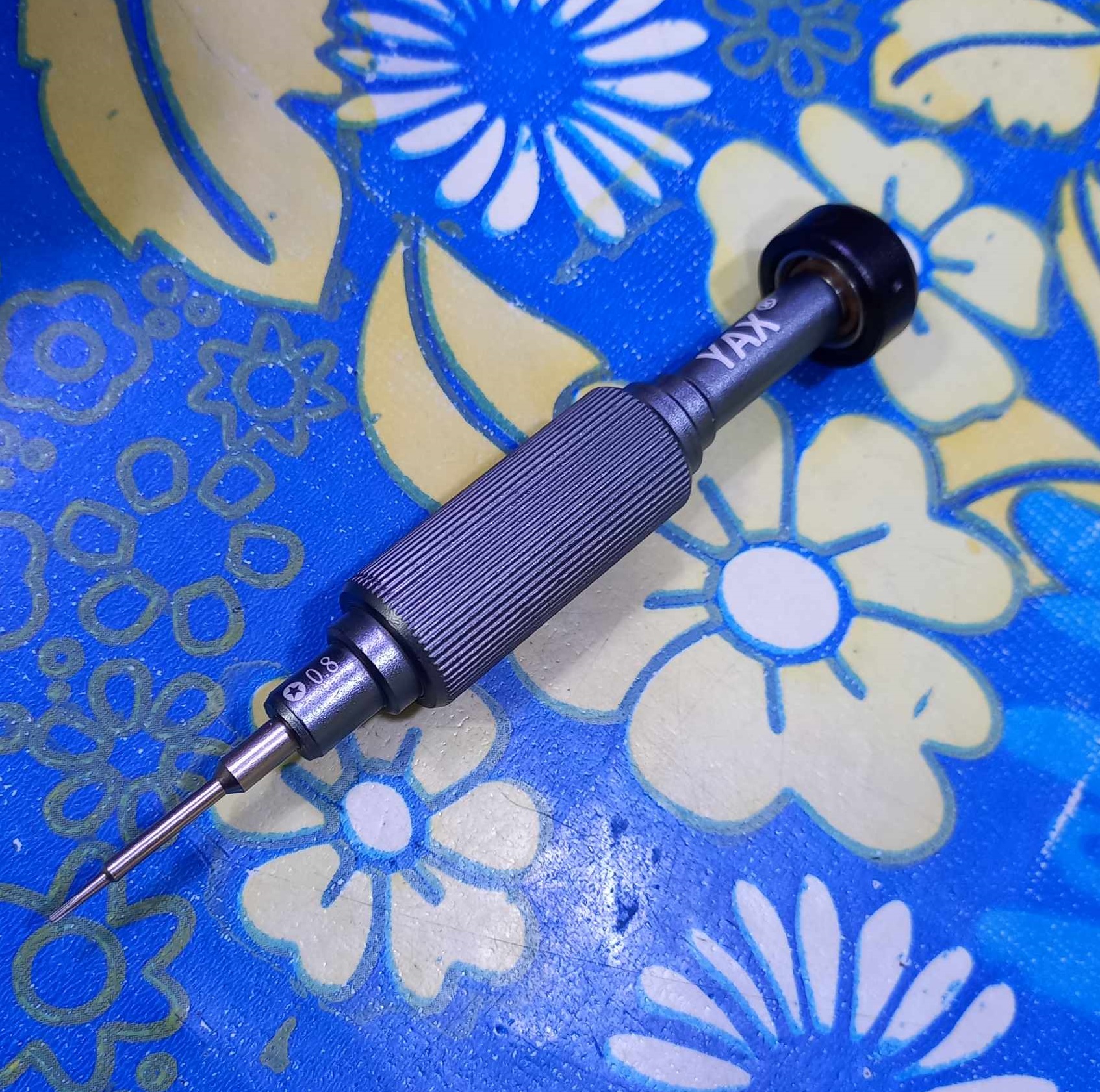 Picture of iSHEEL Mortar Mini Screwdriver 0.8mm Phone Repair Tool Sets ishell 0.8mm SCREWDRIVER Precision Screwdriver Iron Screw Driver Tool Kit Heavy Duty Screwdriver For Watch Mobile Repair