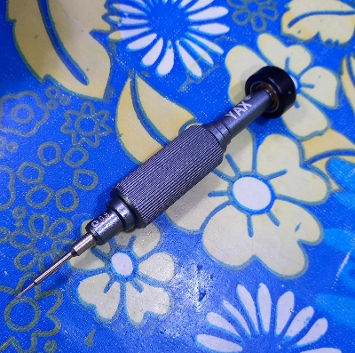 Picture of iSHEEL Mortar Mini Screwdriver 0.8mm Phone Repair Tool Sets ishell 0.8mm SCREWDRIVER Precision Screwdriver Iron Screw Driver Tool Kit Heavy Duty Screwdriver For Watch Mobile Repair