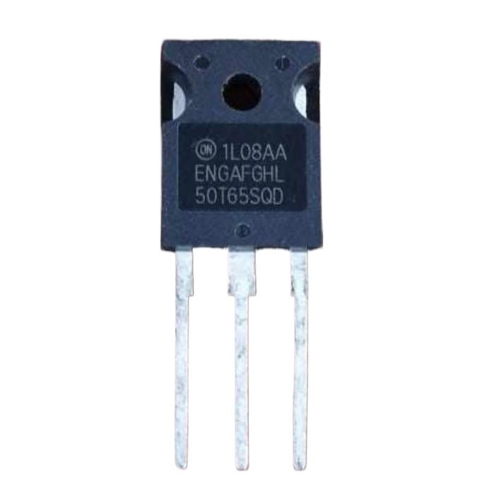 Picture of 50T65SQD 50T65 IGBT 50A 650V 50T65SQD IGBT Transistor TO-247 Switching Power N-Channel 650V Transistor MOSFET 2 Pin Leads IC 50T65SQD Transistor
