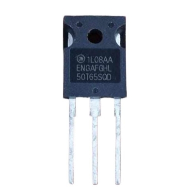 Picture of 50T65SQD 50T65 IGBT 50A 650V 50T65SQD IGBT Transistor TO-247 Switching Power N-Channel 650V Transistor MOSFET 2 Pin Leads IC 50T65SQD Transistor