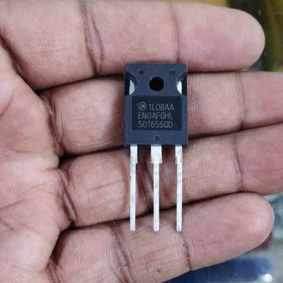 Picture of 50T65SQD 50T65 IGBT 50A 650V 50T65SQD IGBT Transistor TO-247 Switching Power N-Channel 650V Transistor MOSFET 2 Pin Leads IC 50T65SQD Transistor