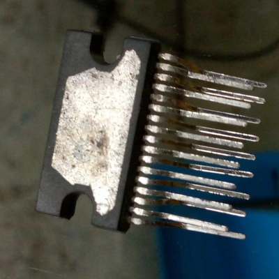 Picture of ORIGINAL TDA8946 IC TDA8946 Amplifier IC DIP 17 Pin 2 Channel Stereo Audio AMP 2x15W TDA8946 Audio Amplifier IC For 15W Speaker 2 Pin Leads TDA8946 Audio IC