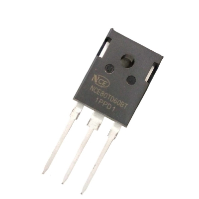 Picture of NCE80TD60BT IGBT NCE80TD60 80TD60 IGBT 80A 600V IGBT Transistor TO-247 Switching Power N-Channel Transistor NCE80TD60BT IC 3 Pin Leads MOSFET