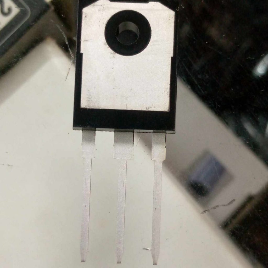 Picture of NCE80TD60BT IGBT NCE80TD60 80TD60 IGBT 80A 600V IGBT Transistor TO-247 Switching Power N-Channel Transistor NCE80TD60BT IC 3 Pin Leads MOSFET