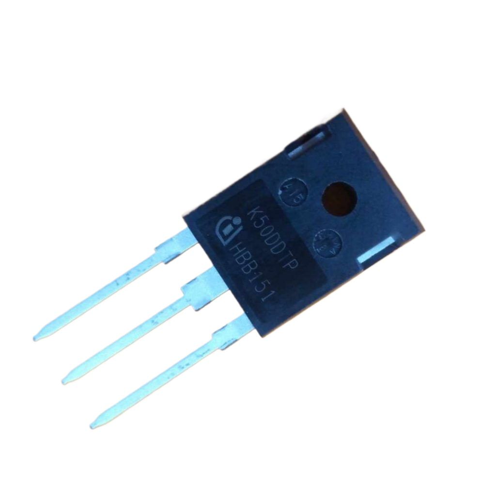 Picture of K50DDTP IC 50DDTP Transistor K50DDTP IGBT 50A 600V Transistor TO-247 Switching Power N-Channel Transistor 2 Pin Leads K50DDTP MOSFET