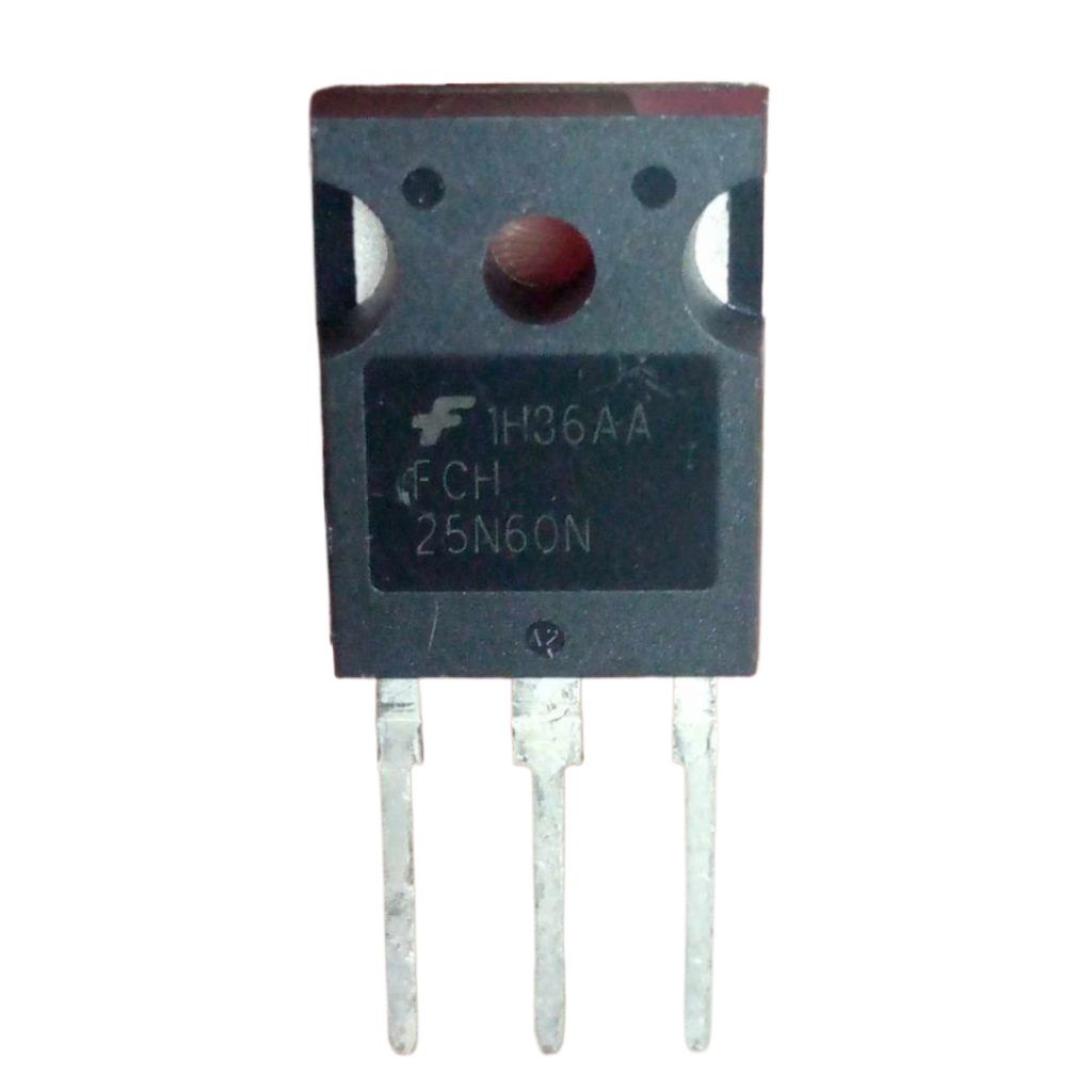 Picture of FCH25N60 IC 25N60 IGBT Transistor IC FCH25N60 Transistor 25A 60V TO-247 3 Pin Leads FCH25N60 IGBT Transistor For Oven Induction Cooker IC