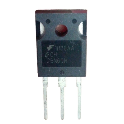 Picture of FCH25N60 IC 25N60 IGBT Transistor IC FCH25N60 Transistor 25A 60V TO-247 3 Pin Leads FCH25N60 IGBT Transistor For Oven Induction Cooker IC