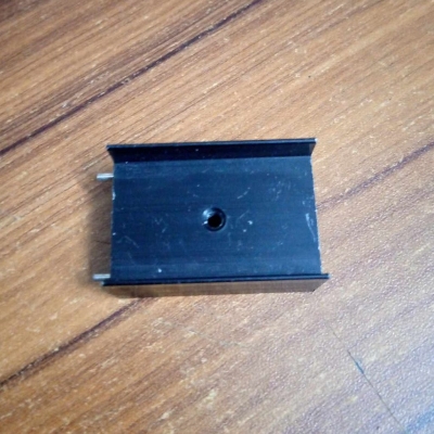 Picture of 5Pcs - BLACK 35mm Aluminum Heat Sink 35x23x15mm Voltage Regulator Heatsinks Heat Diffuse Cooling For MOSFET Transistors Heatsinks For Voltage Regulator IC