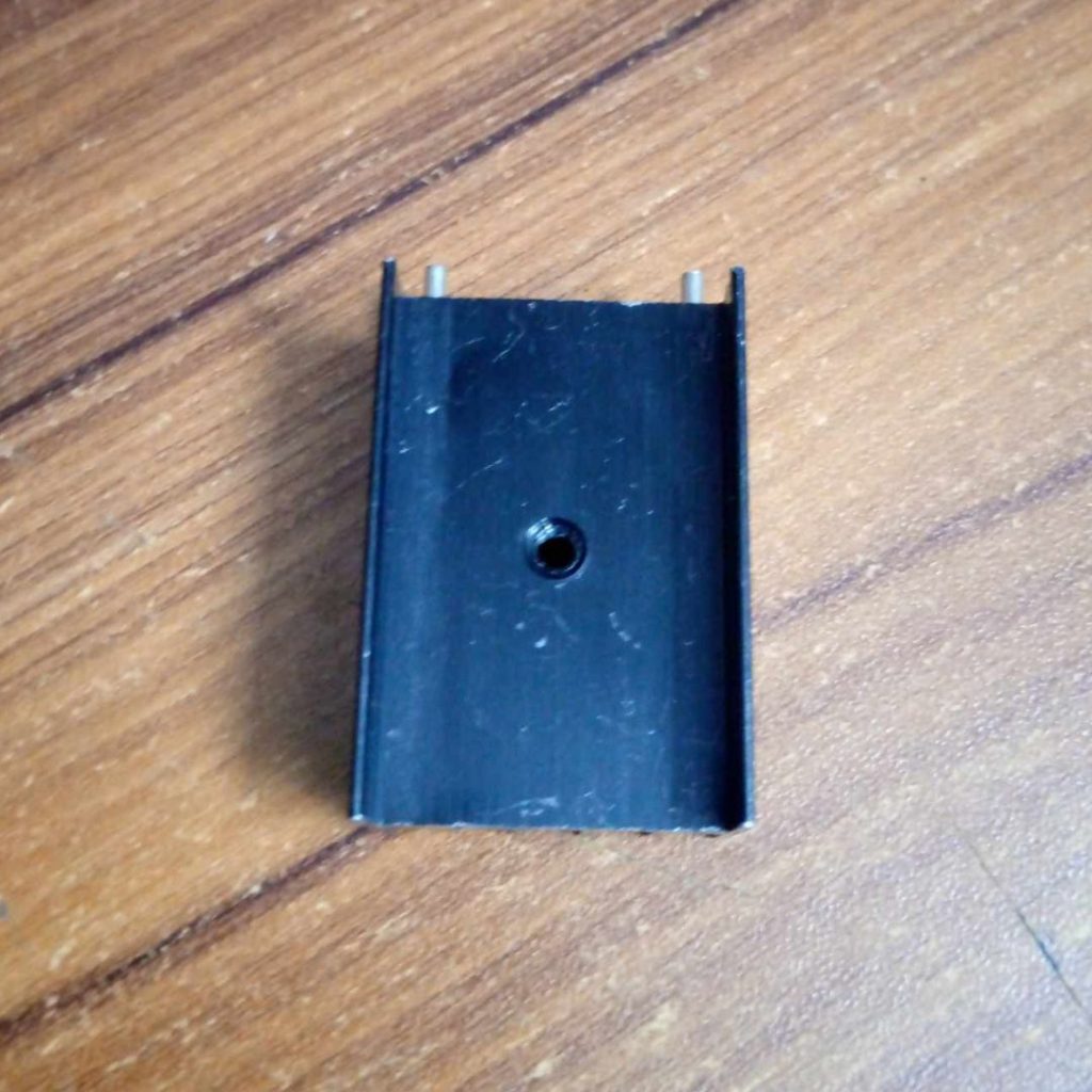 Picture of 5Pcs - BLACK 35mm Aluminum Heat Sink 35x23x15mm Voltage Regulator Heatsinks Heat Diffuse Cooling For MOSFET Transistors Heatsinks For Voltage Regulator IC