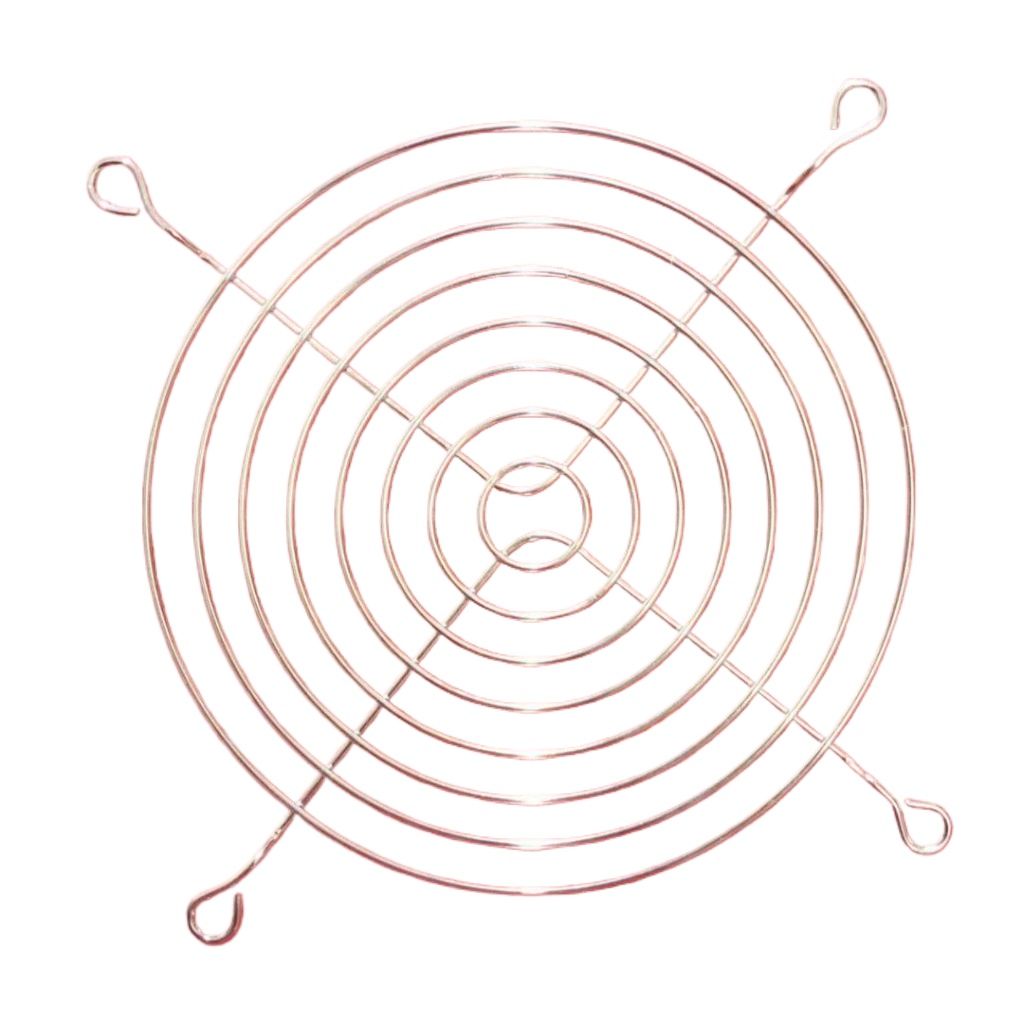 Picture of FAN NET 5 Inch Fan Protection Net 5 Inch NET 120mm Fan Iron Mesh Safety Grill Metal Wire CPU Cooling Fan Grill Cover Finger Guard Protector Fan Net Cover For Mini Fans