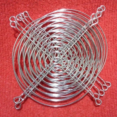 Picture of FAN NET 5 Inch Fan Protection Net 5 Inch NET 120mm Fan Iron Mesh Safety Grill Metal Wire CPU Cooling Fan Grill Cover Finger Guard Protector Fan Net Cover For Mini Fans