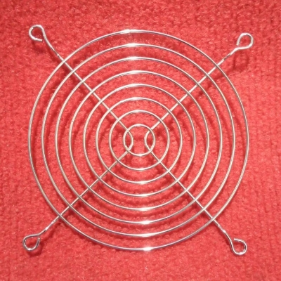 Picture of FAN NET 5 Inch Fan Protection Net 5 Inch NET 120mm Fan Iron Mesh Safety Grill Metal Wire CPU Cooling Fan Grill Cover Finger Guard Protector Fan Net Cover For Mini Fans