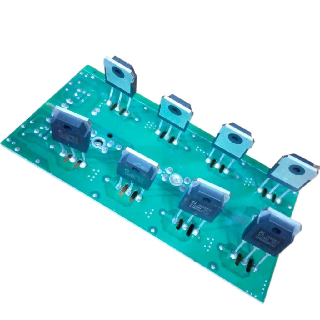 Picture of 40N120 Inverter Circuit 8 MOSFET Welding Machine Circuit 40N120 40A 520V Three Phase Inverter Welding Machine Circuit Board Adapters