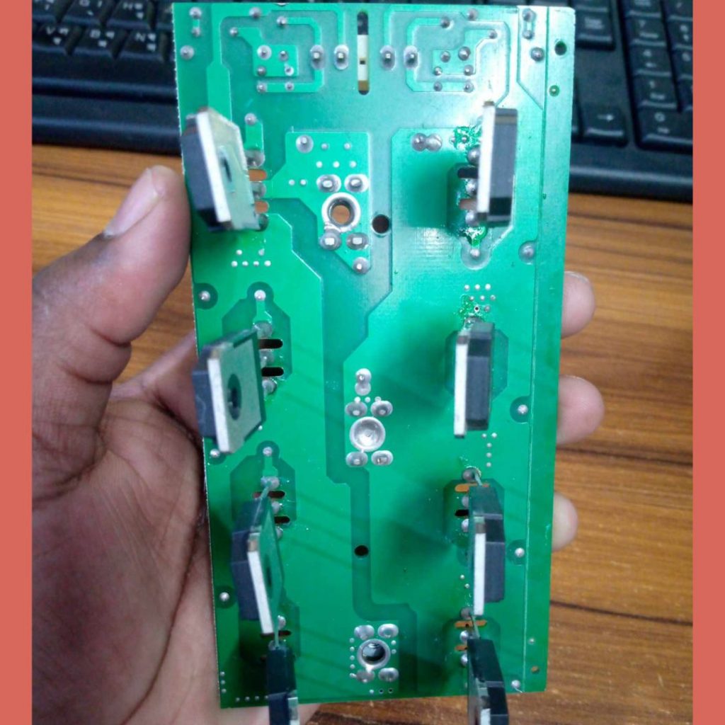 Picture of 40N120 Inverter Circuit 8 MOSFET Welding Machine Circuit 40N120 40A 520V Three Phase Inverter Welding Machine Circuit Board Adapters