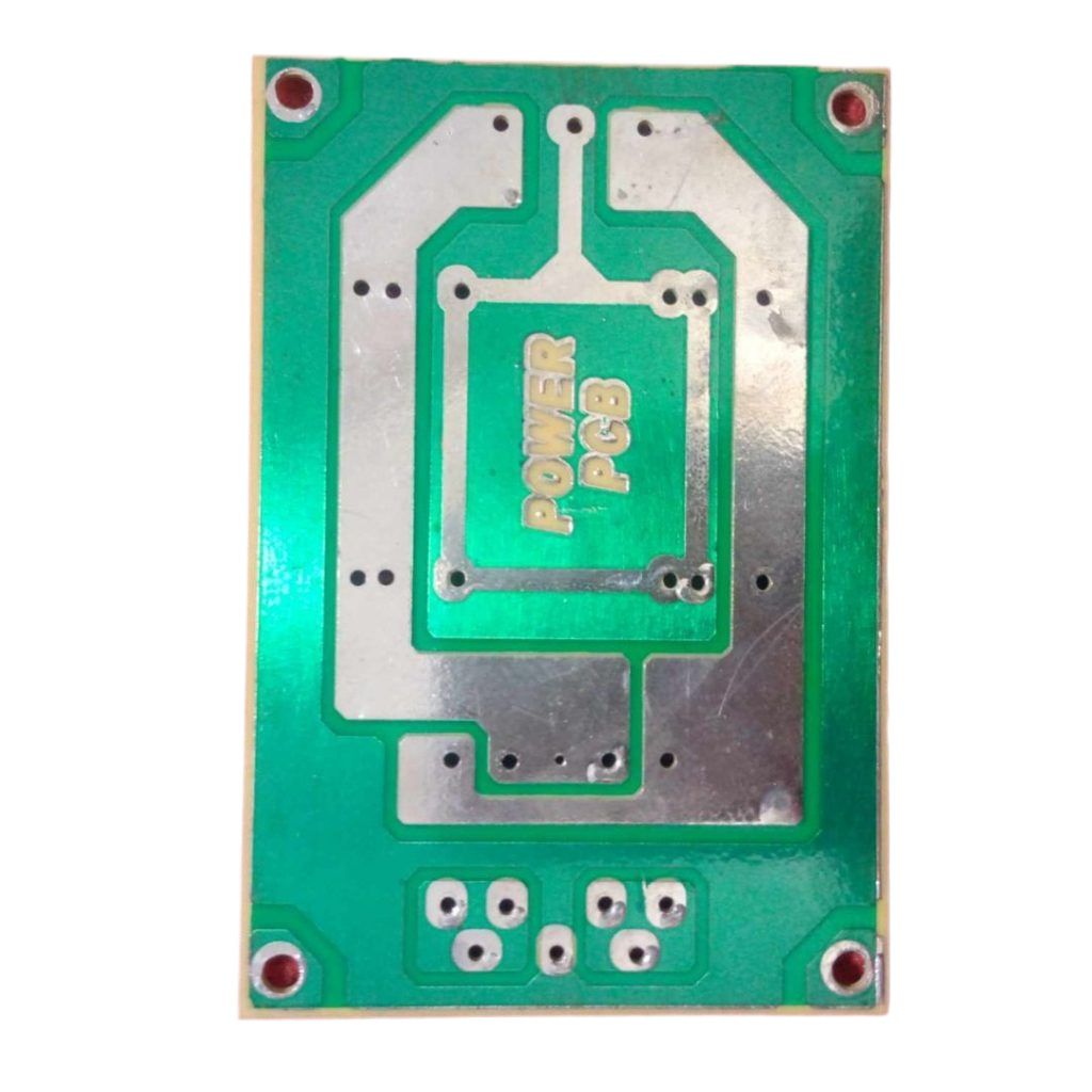 Picture of EMPTY Board 4 Capacitor BLANK Board Filter Circuit For 4700uf 63V 4 Capacitor Board INDIAN PCB Transformer Filter Empty Circuit Board Adapters 4 Capacitor Filter Circuit 4700uf 63V Capacitors