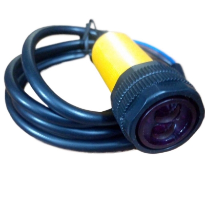 Picture of E18-D80NK Adjustable Infrared Sensor Switch 3 Pin Cables 3-80cm Photoelectric IR Obstacle Sensor Switches Photoelectric Infrared Sensor Switches