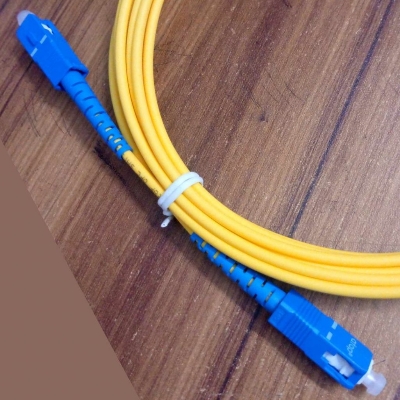Picture of 5 Meter SC/UPC-SC/UPC-SM SX -3mm PVC 3.0mm Optical Fiber Cable Patch Cord Cables 3mm Optical Fiber Cables
