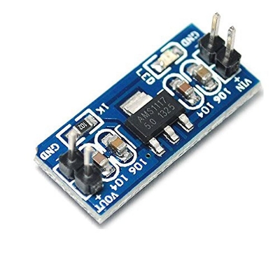 Picture of AMS1117 5V Module AMS1117 5V Power Supply Step Down Voltage Regulator Module Adapters 5V  AMS1117-5.0V Step Down Module AMS1117 Voltage Regulator Circuit