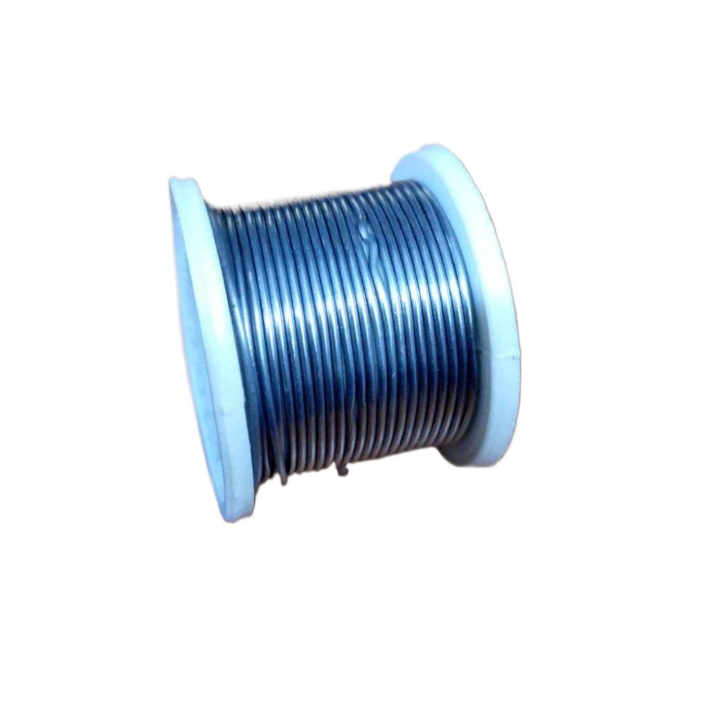 Picture of 5 CORE 0.8mm 5.5 FEET Soldering Lead Rang 5.5 Feet Soldering Rang Leads Tatal Iron Lead Soldering Wire Lead Cables Solder Wire 0.8mm Soldering Lead Tin Wire Reel