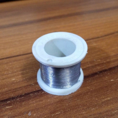 Picture of 5 CORE 0.8mm 5.5 FEET Soldering Lead Rang 5.5 Feet Soldering Rang Leads Tatal Iron Lead Soldering Wire Lead Cables Solder Wire 0.8mm Soldering Lead Tin Wire Reel