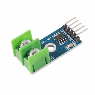 Picture of MAX6675 Circuit DC 3-5V MAX6675 Module With K Type Thermocouple Temperature Sensor Thermocouple Sensor MAX6675 Module + K Type Thermocouple Sensor With Cables