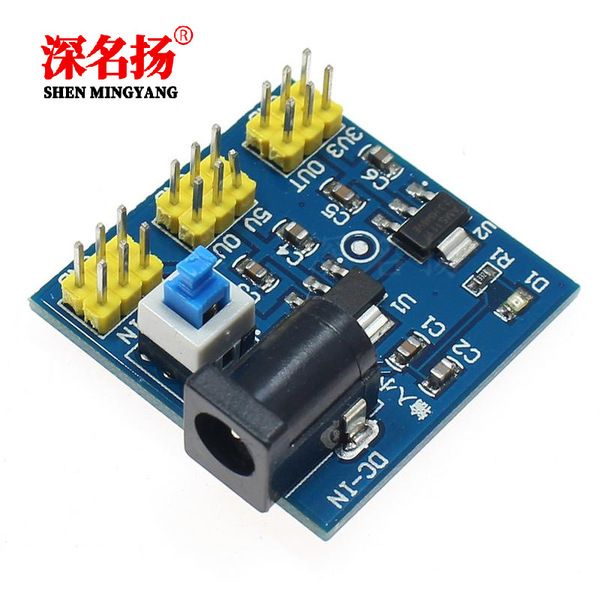 Picture of 12V 6V Power Module Multi Output Voltage Conversion 3.3V 5V 12V Power Module DC DC Voltage Conversion Module 12V To 3.3V 5V 12V Reduction Adapters