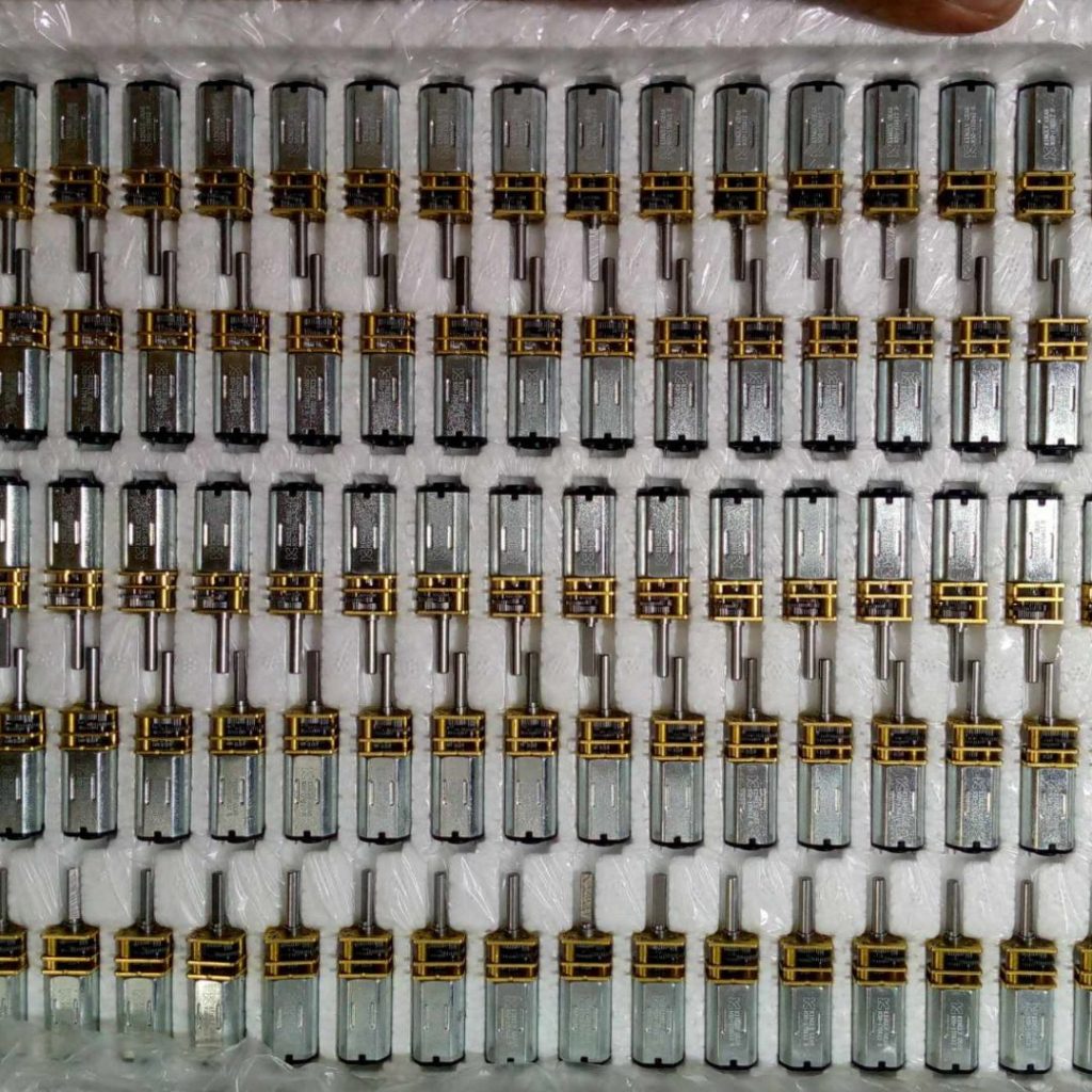 Picture of N30 170RPM GEAR MOTOR 3V N30 Motor Mini Micro Metal Gear Motor High Torque N30 Gear Motor 3V Gear Motor For Mini Drill Tools Sets DIY 170RPM Motor