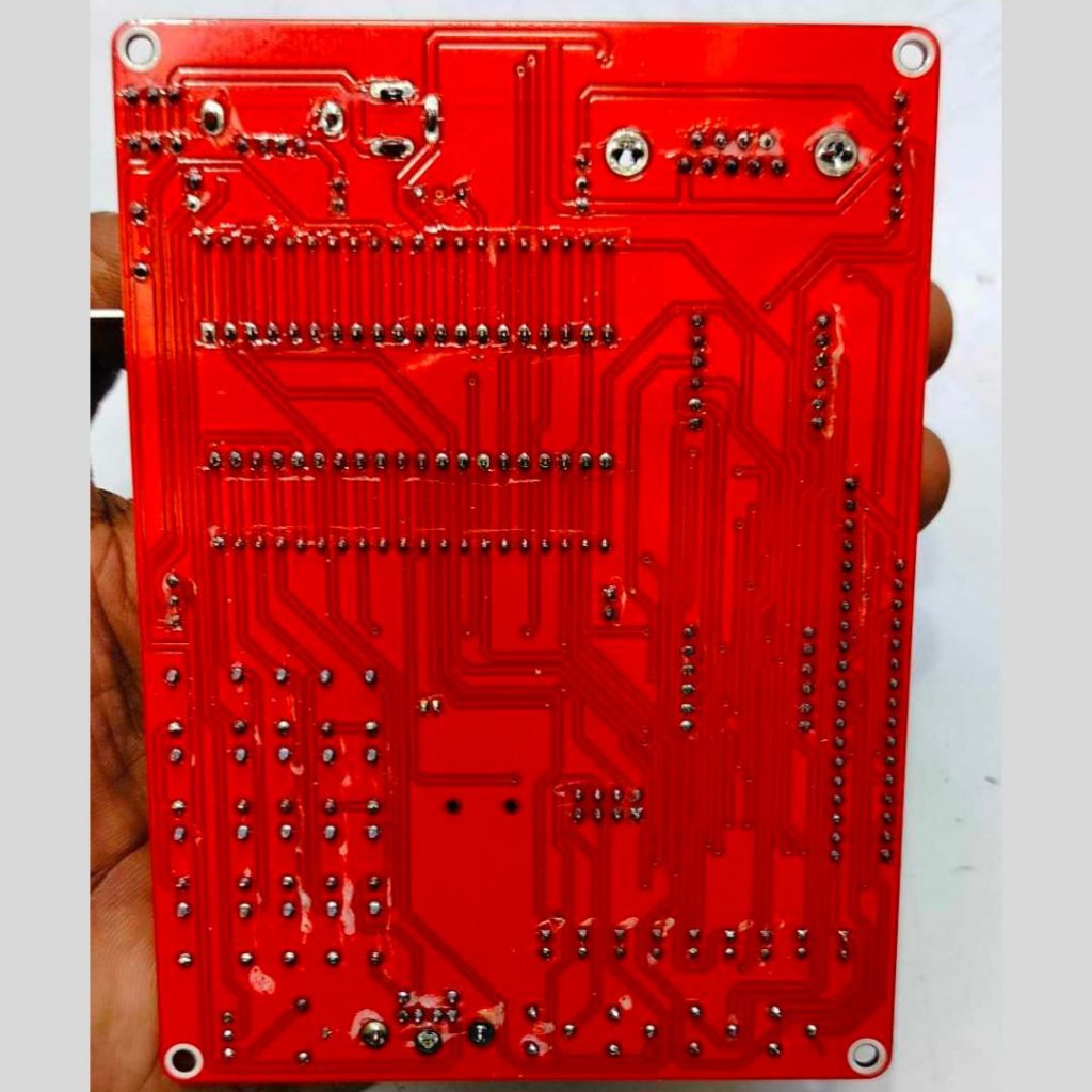 Picture of PIC16F877A Development Learning Board PIC USB Programmable MCU Controller System Core Board Module HJ-5G Experimental Platform PIC16F877A Programmable Learning Board