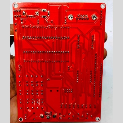 Picture of PIC16F877A Development Learning Board PIC USB Programmable MCU Controller System Core Board Module HJ-5G Experimental Platform PIC16F877A Programmable Learning Board