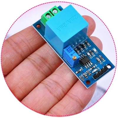 Picture of HW-697 Voltage Transformer ZMPT101B Active Output AC Voltage Sensor Board 5-30V Output Voltage Sensor Signal Acquisition Board For Household Appliances AC Voltage Transformer