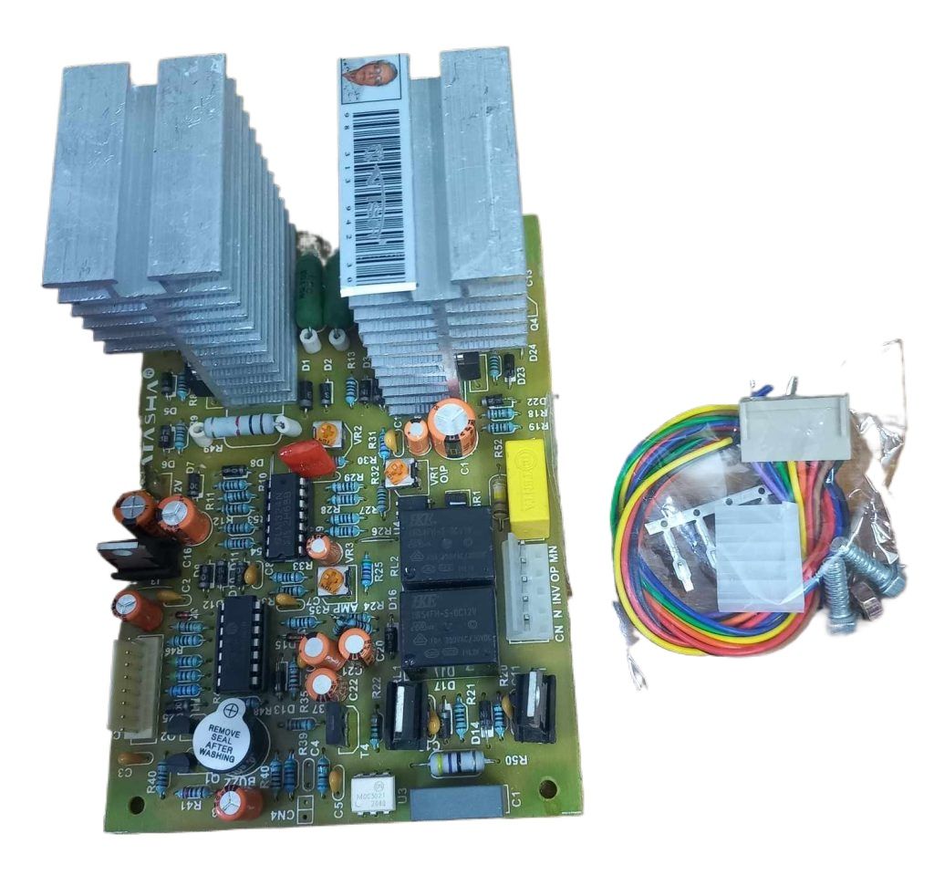 Picture of NTSH GOLD 400W Inverter Kit INDIAN 12V Inverter DC 12V To AC 220V 400W Output IPS Inverter Kit Adapters With MOSFET Technology 12V IPS Circuit Total 6 MOSFET Board 400W IPS Board