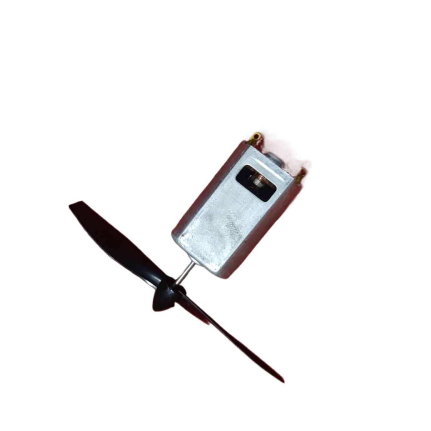 Picture of 2Pair- 180 Motor With Fan Propeller For Mini Fans 180 Motor Fans High Speed 180 Motor DIY 2 Pcs 180 Motot & 2 Pcs Fan Tools Sets