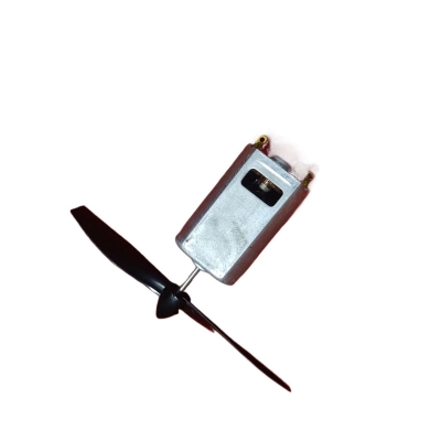 Picture of 2Pair- 180 Motor With Fan Propeller For Mini Fans 180 Motor Fans High Speed 180 Motor DIY 2 Pcs 180 Motot & 2 Pcs Fan Tools Sets