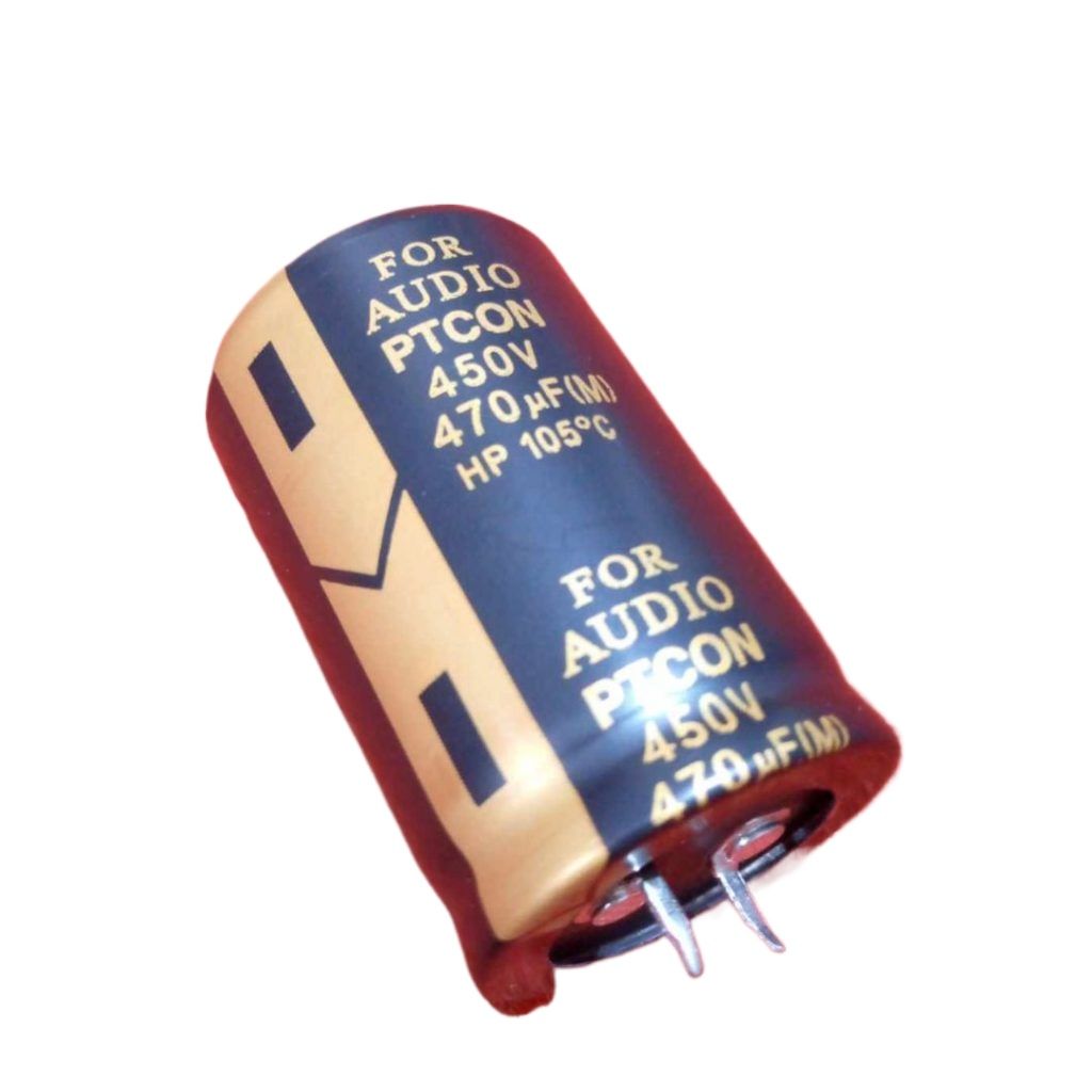 Picture of Better Quality 470uF 450V Capacitor For Welding Machine RADIAL Electrolytic Capacitor 470uF Capacitor 450V 470uF Capacitor Radial Pin Type Polarized Aluminum Electrolytic Capacitors 2 Pin Leads