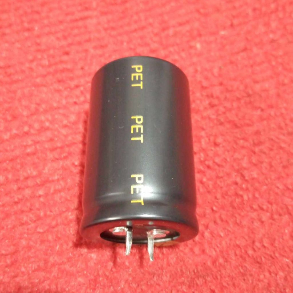 Picture of Better Quality 470uF 450V Capacitor For Welding Machine RADIAL Electrolytic Capacitor 470uF Capacitor 450V 470uF Capacitor Radial Pin Type Polarized Aluminum Electrolytic Capacitors 2 Pin Leads