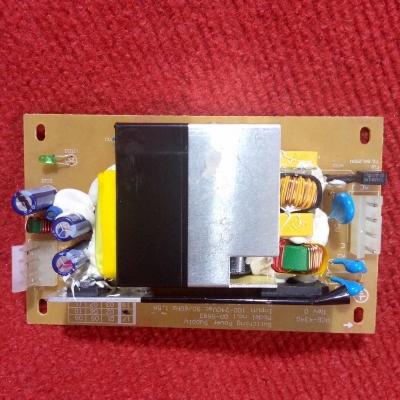 Picture of 24V Circuit SMPS OP-5583 Input 100-240VAC 1.5A Output 24VDC 2.5A DC Circuit Adapters Switching Power Supply PCB Type Open Frame SMPS Chargers Adapter