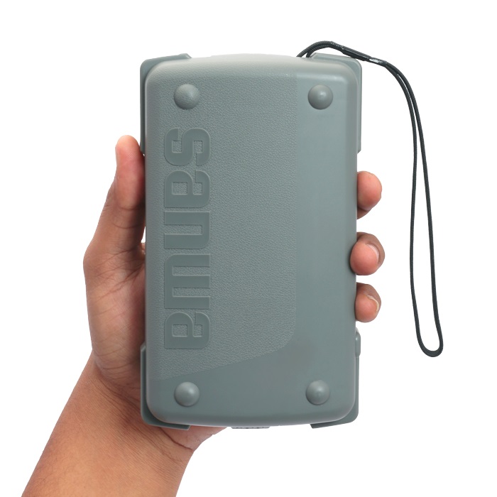 Picture of SANWA CD800A Digital Multimeter 4000 Count High Contrast With Tough Body Cover High Simulation Digital Multimeter CD800a Sanwa Tools & Testers