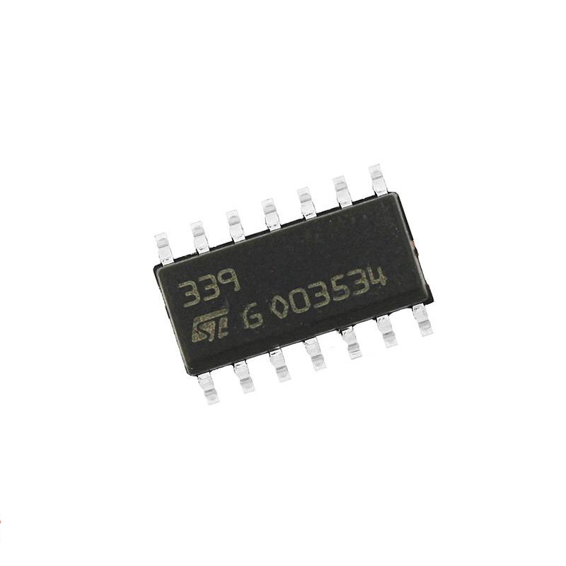 Picture of 2Pcs - SMD LM339 IC LM339P LM339N Operational Amplifiers IC Low Power Dual LM339 Operational Amplifiers SMD 8 Pin Leads Chip