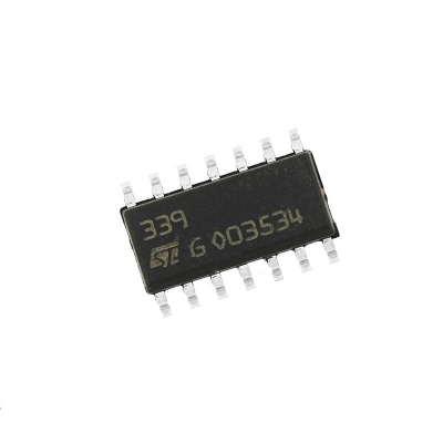 Picture of 2Pcs - SMD LM339 IC LM339P LM339N Operational Amplifiers IC Low Power Dual LM339 Operational Amplifiers SMD 8 Pin Leads Chip