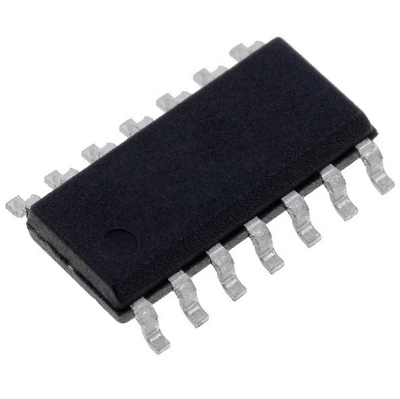 Picture of 2Pcs - SMD LM324 Low Offset Voltage Operational Amplifiers Integrated Circuit SMD-8 8 Pin Leads Dual In Line Package Chip LM324 Operational Amplifiers