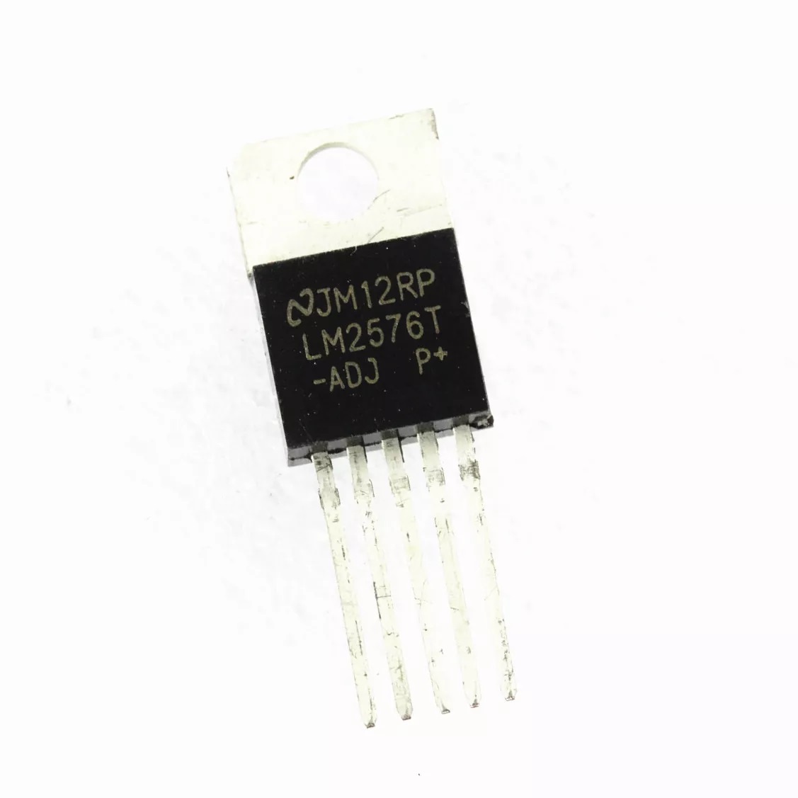 Picture of LM2576 IC A CLASS FIXED 12V LM2576 IC 12V LM2576 Fixed 12V 3A Voltage Regulator Buck Regulator IC Step Down Voltage Regulator IC 5 Pin Leads TO-220-5 Package 12V LM2576