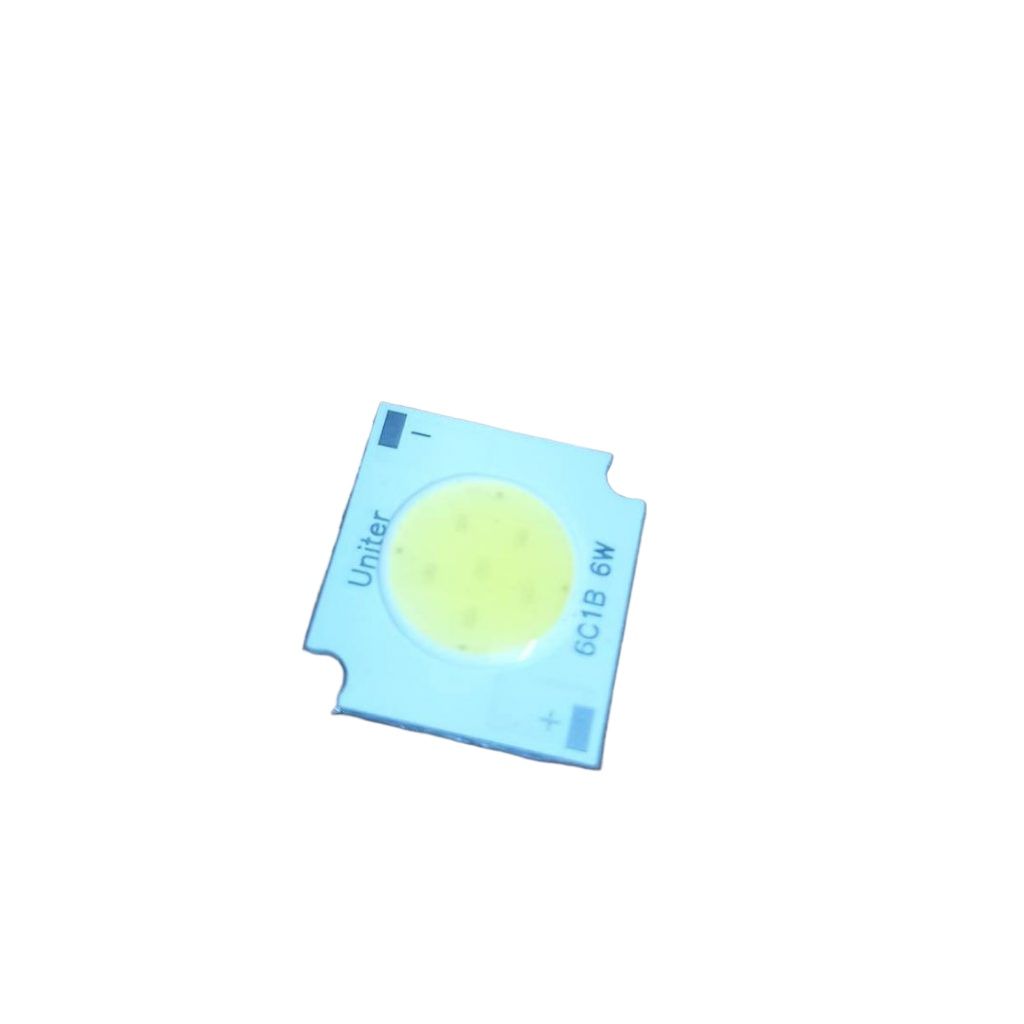 Picture of 6C1B 18x16mm WHITE 6W 15-17V COB SMD LED Light Chip 6W White LED Light 17V COB LED Light 6W LED Light COB LED Chip 17V COB LED Chip 6W Light Bulbs