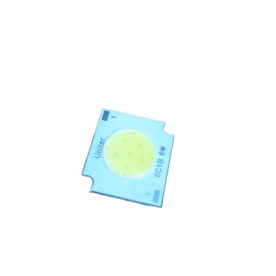 Picture of 6C1B 18x16mm WHITE 6W 15-17V COB SMD LED Light Chip 6W White LED Light 17V COB LED Light 6W LED Light COB LED Chip 17V COB LED Chip 6W Light Bulbs