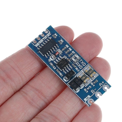 Picture of TTL To RS485 Adapter 485 Serial Port UART Level Converter Module 3.3V 5V Serial Port RS485 To TTL UART Level Converter