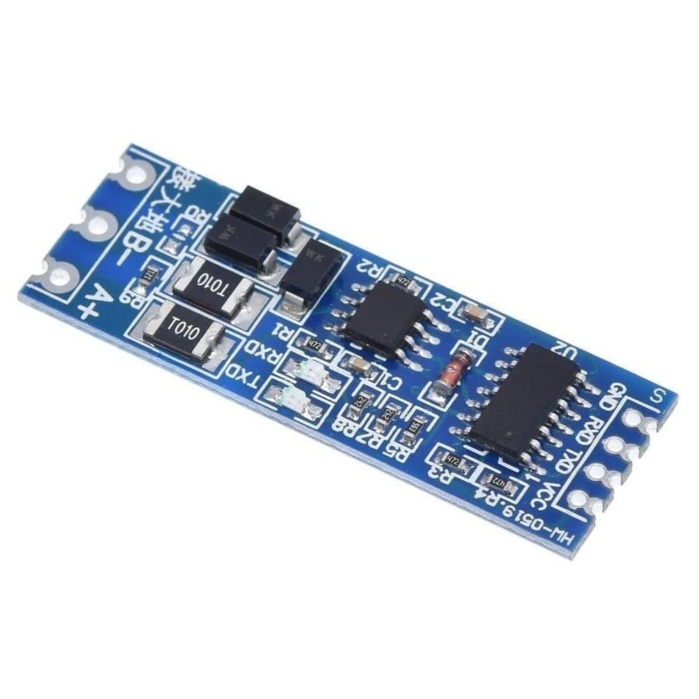 Picture of TTL To RS485 Adapter 485 Serial Port UART Level Converter Module 3.3V 5V Serial Port RS485 To TTL UART Level Converter