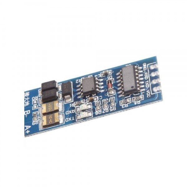 Picture of TTL To RS485 Adapter 485 Serial Port UART Level Converter Module 3.3V 5V Serial Port RS485 To TTL UART Level Converter