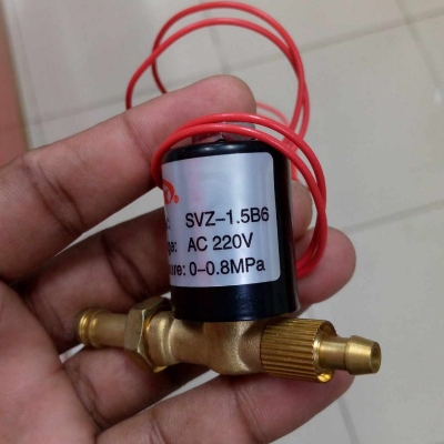 Picture of SVZ-1.5 Solenoid Valve Argon Arc Welding Machine AC 220V 2 Position 2 Way Solenoid Valve